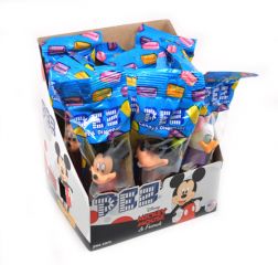 Mickey and Friends Pez Dispensers - 12 / Case