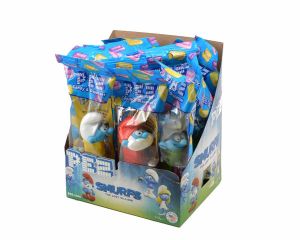 Smurfs Pez Dispensers - 12 / Box