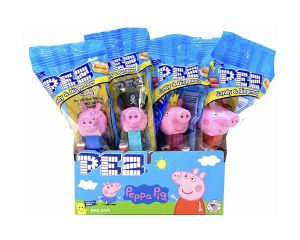 Peppa Pig Pez Dispensers - 12 / Box