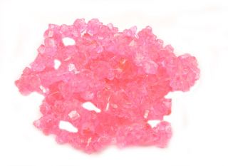 Pink Cherry Rock Candy Strings - 5 lb.