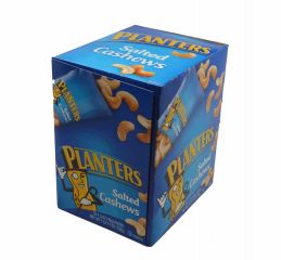 Planter Cashew Nuts - 18 / Box