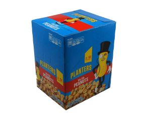 Planter's Salted Peanuts - 18 / Box