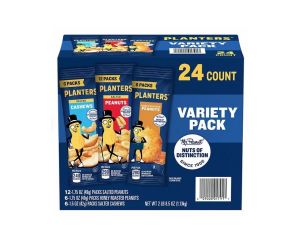 Planters Nuts Variety Pack - 24 / Box