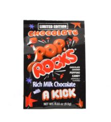 Chocolate Pop Rocks - 24 / Box