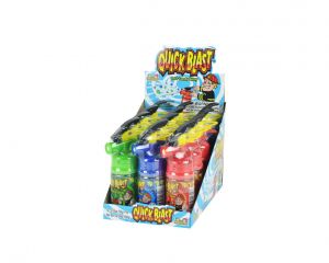 Quick Blast Sour Candy Spray - 12 / Box