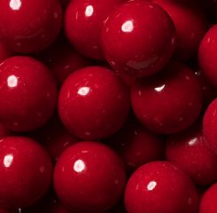 Red Gumballs - 2 lbs.