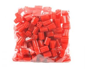 Hand Packed Red Licorice Bites Bags - 6 / Box