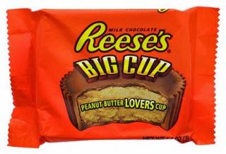 Reese's Milk Chocolate Peanut Butter Big Cups