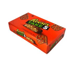 Take Five 5 Layer Candy Bars - 18 / Box