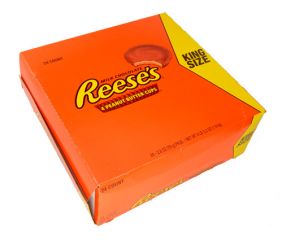Reese's Peanut Butter Cups King Size - 24 / Box