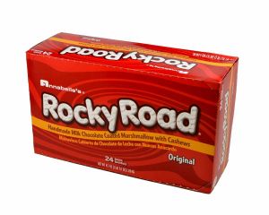 Rocky Road Candy Bar - 24 / Box