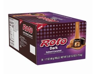 Rolo Dark Salted Caramel 1.70 oz. Rolls - 36 / Box
