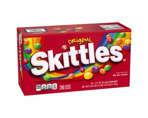 Original Skittles Bite Size 2.17 oz. Candies