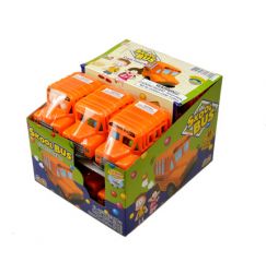 Kidsmania Skool Bus Candy Filled Bus - 12 / Box