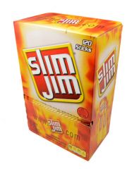 Slim Jim Meat Snacks - 120 / Box