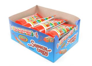 Smarties Squeeze Candy - 12 / Box