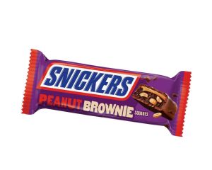 Snickers Peanut Brownie Squares - Coming soon! 
