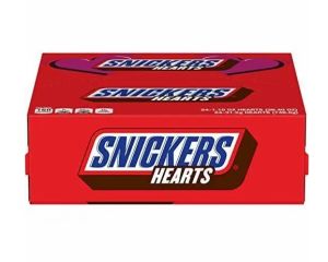 Snickers Valentine's Heart - 24 / Box