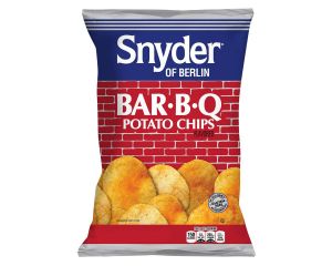 Snyders Of Berlin Barbeque Potato Chips 7.75 oz. Bags - 3 / Box 