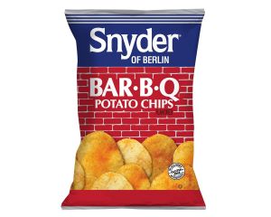 Snyder of Berlin BBQ Potato Chips "Vending Size" 1 oz. Bags - 72 / Case