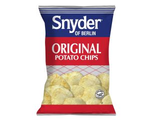 Snyder of Berlin Potato Chips "Vend Size"  1 oz. Bags - 72 / Case