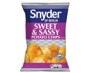Snyder of Berlin Sweet N Sassy Potato Chips Bags - 3 / Box