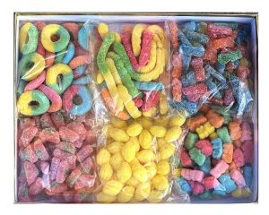 Sour Candy Lovers Gift Box - 1 Unit