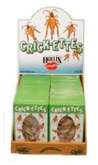 Crickettes Sour Cream and Onion  - 24 / Box