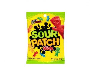 Sour Patch Kids 5 oz. Bags - 12 / Case