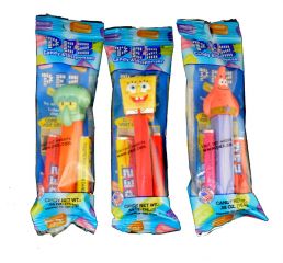 Sponge Bob Pez Dispensers - 12 / Box