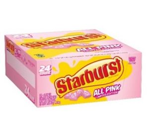 Starburst All Pink 2.07 oz. Fruit Chews | Limited Edition - 24 / Box