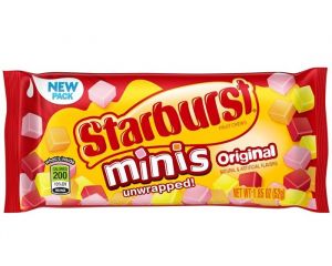 Starburst Mini's Original Singles Bags - 24 / Box