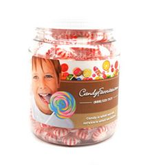 Starlight Mints Candy Jar - 1 Unit