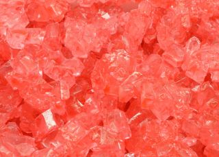 Strawberry Rock Candy Strings - 5 lb.