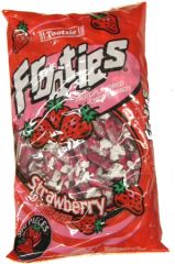 Tootsie Frooties Strawberry Flavored Chewy Candy  - 360 / Bag