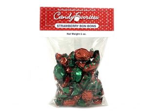 Strawberry Bon Bon 5 oz. Bags - 6 / Box 