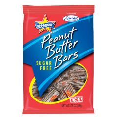 Atkinson Sugar Free Crunchy Peanut Butter Bars taste as good as the description sounds.
