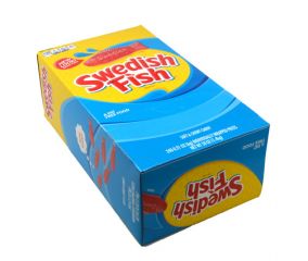 Wrapped Swedish Fish Soft & Chewy Candy  - 240 / Box