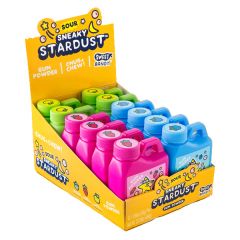 Kidsmania Sour Sneaky Stardust Bubble Gum - 12  / Box