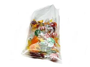 4.5 x 9 Clear Cellophane Bulk Candy Bags