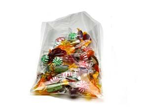 6 x 11 Clear Cellophane Bulk Candy Bags