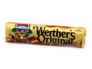 Werther's Rolls - 12 / Box