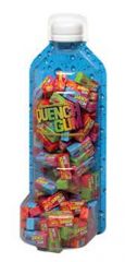 Quench Sports Gum Water Bottle Shaped Wall Display - 1 Unit