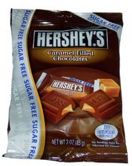 Hershey's Caramel Filled Chocolates Sugarfree  - 12 / Box