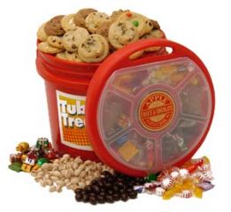 Three Gallon Massive Cookie and Candy Container - 1 Unit