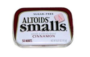 Altoids Smalls Cinnamon  - 9  / Box