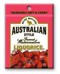 Wiley Wallaby Watermelon Licorice  - 10 / Case