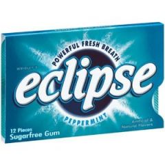 Eclipse Peppermint Gum - 18 / Box