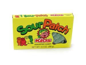 Sour Patch KidsTheater Size Candy - 12/ Case
