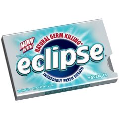 Eclipse Sugarfree Polar Ice Gum- 8 / Box